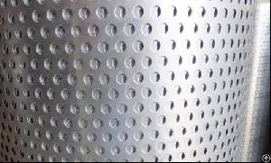 Perforated Metal Coils