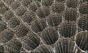 perforated steel tube