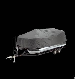 waterproof breathable polyester pontoon boat cover