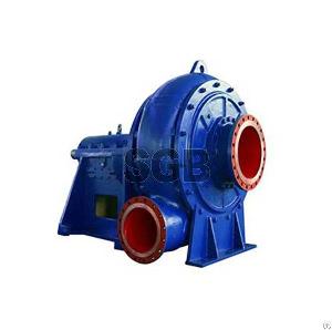 Gearbox Integrated Dredging Pump