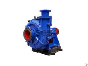 heavy duty case slurry pump