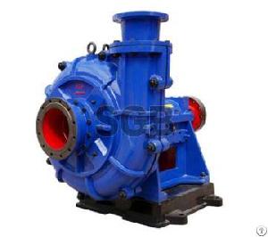 Zjg Series Filter Press Feed Pump