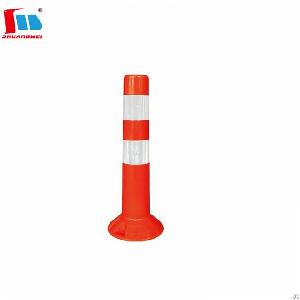 Pu Flexible Bollard For Traffic Road