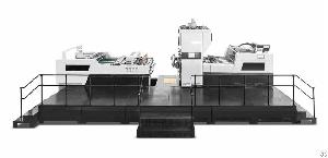 conveying vertical laminating machine