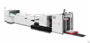 nsgz 1050 spot uv oil varnishing machine