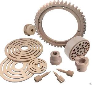 cnc turning plastic peek