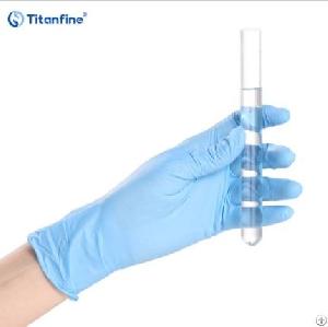 chemo blue nitrile gloves