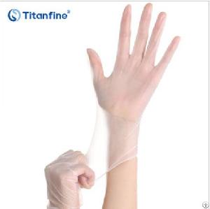China 9 Inch 4.5g Powder Free Vinyl Gloves