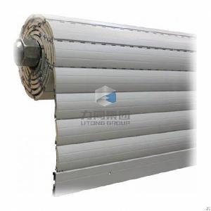 pupa painted aluminium stripe shutter slats