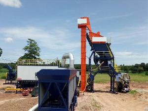 compulsory mobile asphalt plant