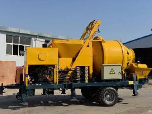 concrete mixer pump