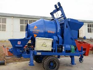 concrete mixer pump