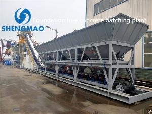 foundation concrete batching plant