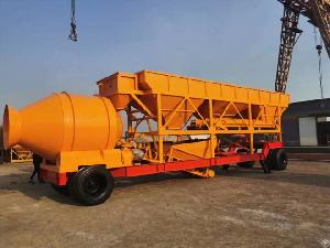 mobile concrete batching plant