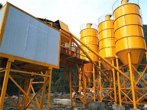 Dry Mix Concrete Batching Plant