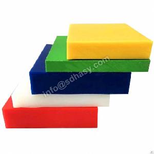 Colored Uhmwpe Sheet