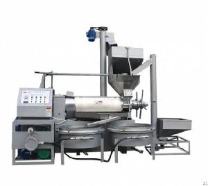 castor oil machine seed