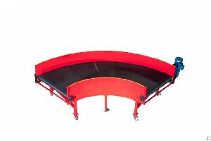 Curved Belt Conveyor