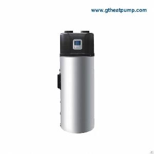 air heat pump water heater tank