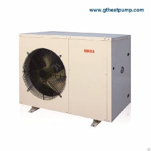 evi dc inverter heat pump heating cooling dhw