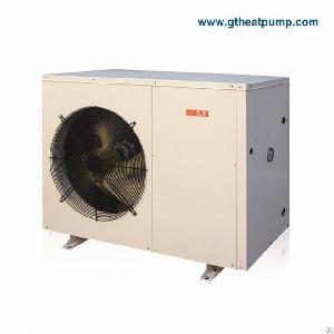 Evi Dc Inverter Heat Pump For Heating Cooling And Dhw