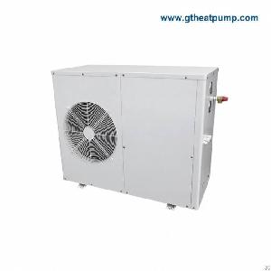 Monobloc Heat Pump With Buffer Tank