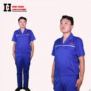 summer short sleeved overalls suits