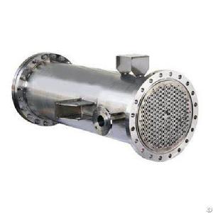sanitary shell tube heat exchanger
