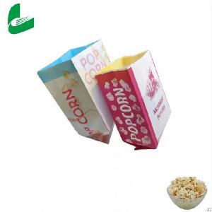 heat sealable microwaveable popcorn paper bag