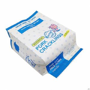 kraft greaseproof paper pork crackle bag