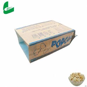 Heat Sealable Custom Microwaveable Popcorn Bags