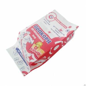 Microwave Greaseproof Kraft Paper Bag For Food
