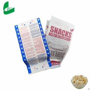Microwave Safe Paper Bags For Snack