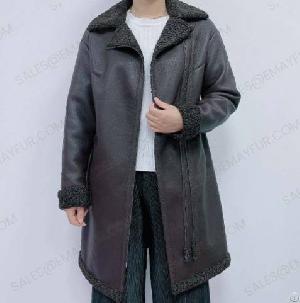 shearling jacket