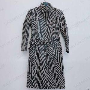 Long Leather Coat Oem