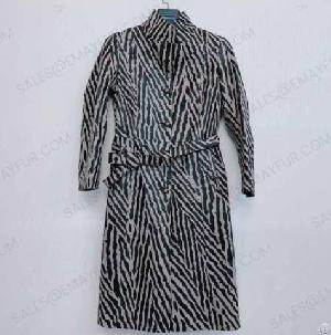 Long Leather Coat Oem