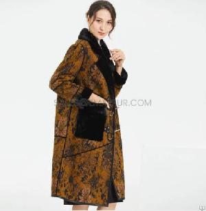 shearling coat