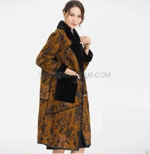 Shearling Coat In Bulk