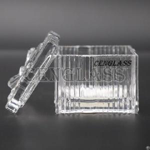 Glass Tableware Clear Glass Container