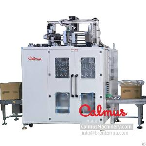 bag uncuffer roller machine
