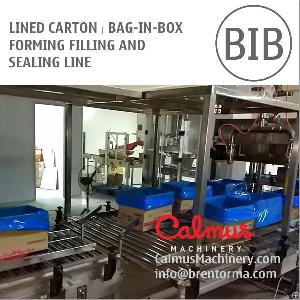 Carton Liner Bag In Box Line For Packaging Margarine Shortening