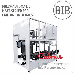 Carton Liner Sealing Machine Poly Bag Sealer