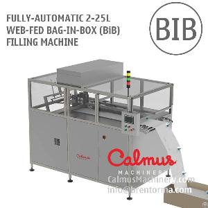 Fully-automatic Bag In Box Filler For Webbed 2-25l Bib Bags