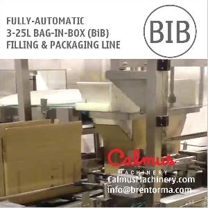 Fully-automatic Bag In Box Filling Packaging Line