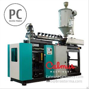 Polycarbonate Blowing Machine For Making 5 Gallon 19l 20l Pc Bottles