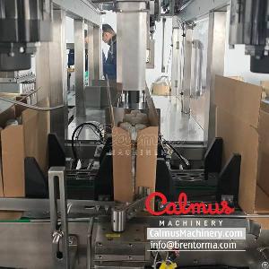 wrap case packer machine packaging pouches