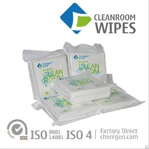 cleanroom wipes 100 polyester lint wipers