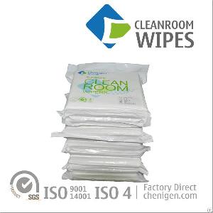 Low-cost Polyester Microfiber Wipers Cleanroom Wipes