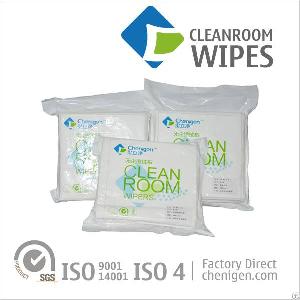 soft polyester nylon microfiber blend wipers cleanroom wipes