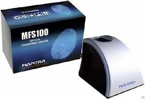 Mfs 100 Biometric Fingerprint Scanner